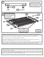 Preview for 2 page of kd frames 7902-TR-F Instructions