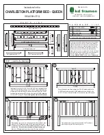 kd frames CHARLESTON 3991-CP-Q Instructions preview