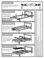 Preview for 2 page of kd frames CHARLESTON 3992-CP-F Instructions