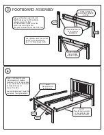 Предварительный просмотр 3 страницы kd frames CHARLESTON PLUS 3992-CP-F Instructions