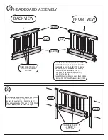 Preview for 2 page of kd frames Charleston Plus Queen Assembly Instructions