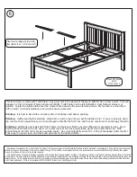 Preview for 4 page of kd frames Charleston Plus Queen Assembly Instructions