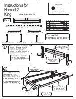 kd frames Nomad 2 King 365-N2-EK Instructions preview