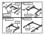 Preview for 2 page of kd frames Studio Bifold Full 4722-BI-F Instructions