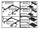 Preview for 3 page of kd frames Studio Bifold Full 4722-BI-F Instructions