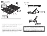 Preview for 4 page of kd frames Studio Bifold Full 4722-BI-F Instructions