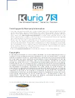 Preview for 8 page of KD interactive Kurio 7S Setup Manual