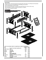 Preview for 2 page of KD-MISSION SKU 4242 Assembly Instructions Manual