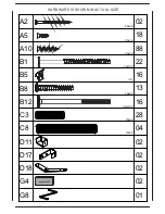 Preview for 4 page of KD-MISSION SKU 4242 Assembly Instructions Manual