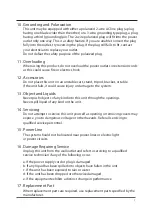 Preview for 7 page of KD One NAVIEN UHA-742SG/M User Manual