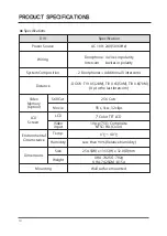 Preview for 10 page of KD One NAVIEN UHA-742SG/M User Manual