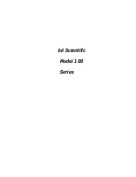 KD Scientific KDS100 User Manual preview