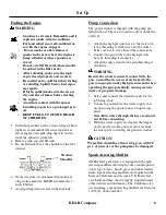 Preview for 7 page of KDAR Hot Max Torches PW2000 Operator'S Manual