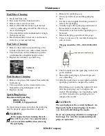 Preview for 11 page of KDAR Hot Max Torches PW2000 Operator'S Manual