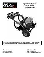 KDAR Hot Max Torches PW3600 Operator'S Manual preview