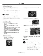 Preview for 8 page of KDAR Hot Max Torches PW3600 Operator'S Manual