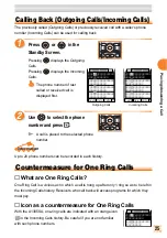 Preview for 27 page of KDDI A1305SA Basic Operation Gude