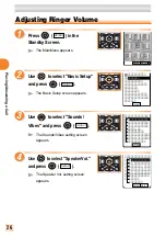 Preview for 28 page of KDDI A1305SA Basic Operation Gude