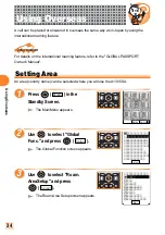 Preview for 36 page of KDDI A1305SA Basic Operation Gude