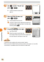 Preview for 60 page of KDDI A1305SA Basic Operation Gude