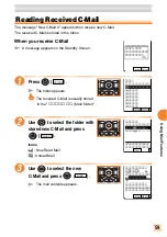 Preview for 61 page of KDDI A1305SA Basic Operation Gude