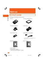 Предварительный просмотр 10 страницы KDDI A1402S Basic Manual