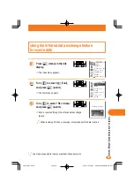 Предварительный просмотр 77 страницы KDDI A1402S Basic Manual