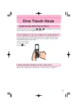 Preview for 5 page of KDDI A1407PT Operating Manual