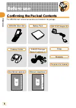 Предварительный просмотр 10 страницы KDDI A5503SA Basic Manual