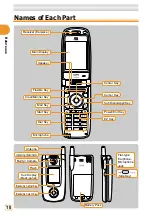 Preview for 12 page of KDDI A5503SA Basic Manual