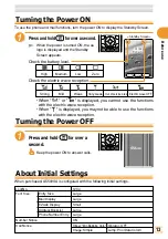 Предварительный просмотр 15 страницы KDDI A5503SA Basic Manual