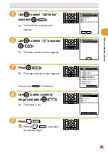 Preview for 27 page of KDDI A5503SA Basic Manual