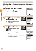 Preview for 32 page of KDDI A5503SA Basic Manual