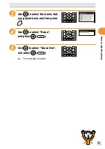 Preview for 33 page of KDDI A5503SA Basic Manual