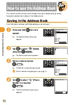 Preview for 34 page of KDDI A5503SA Basic Manual