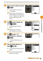 Preview for 35 page of KDDI A5503SA Basic Manual