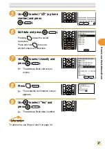 Preview for 39 page of KDDI A5503SA Basic Manual