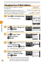 Preview for 42 page of KDDI A5503SA Basic Manual