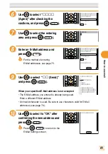 Preview for 43 page of KDDI A5503SA Basic Manual