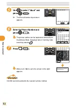 Preview for 54 page of KDDI A5503SA Basic Manual