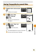 Preview for 67 page of KDDI A5503SA Basic Manual