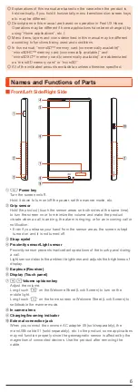 Preview for 7 page of KDDI aquos shl25 User Manual