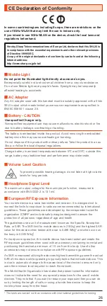 Preview for 27 page of KDDI aquos shl25 User Manual