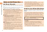 Preview for 4 page of KDDI AQUOS SHOT SH006 User Manual