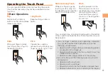 Preview for 13 page of KDDI AQUOS SHOT SH006 User Manual