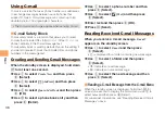 Preview for 40 page of KDDI AQUOS SHOT SH006 User Manual