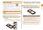 Preview for 13 page of KDDI ARROWS ES IS12F Basic Manual