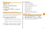 Preview for 35 page of KDDI ARROWS ES IS12F Basic Manual