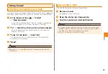 Preview for 37 page of KDDI ARROWS ES IS12F Basic Manual