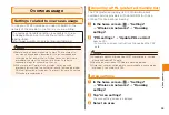 Preview for 41 page of KDDI ARROWS ES IS12F Basic Manual